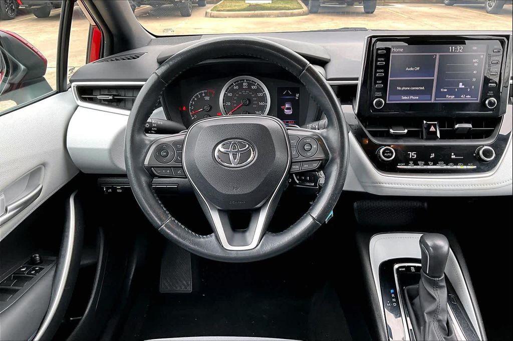 used 2020 Toyota Corolla car, priced at $16,950