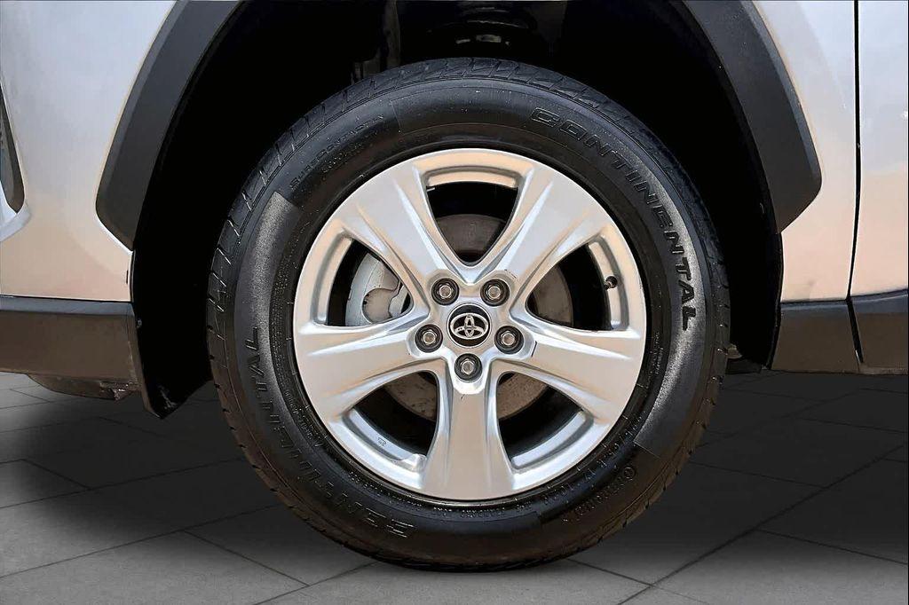 used 2025 Toyota RAV4 car, priced at $32,025