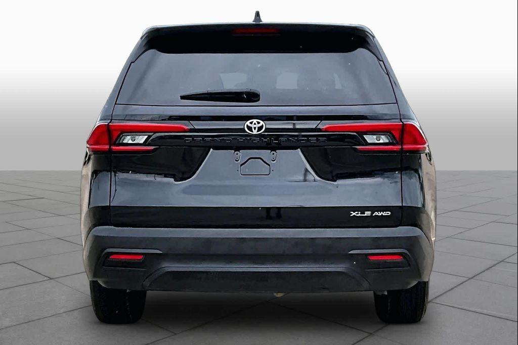 used 2024 Toyota Grand Highlander car, priced at $41,800