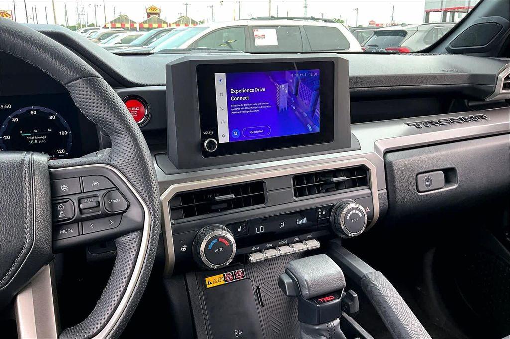 used 2024 Toyota Tacoma car, priced at $39,900