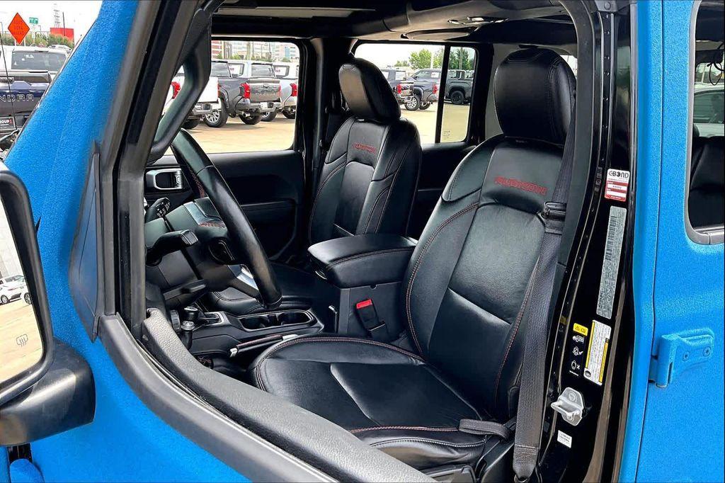used 2020 Jeep Wrangler Unlimited car, priced at $33,500