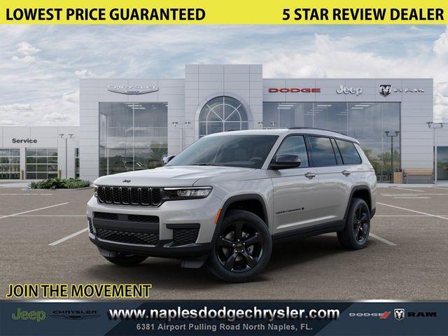 new 2025 Jeep Grand Cherokee L car, priced at $36,975