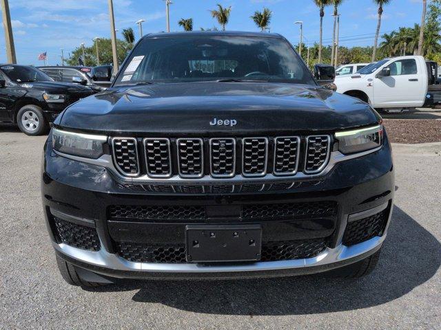 used 2021 Jeep Grand Cherokee L car, priced at $33,218