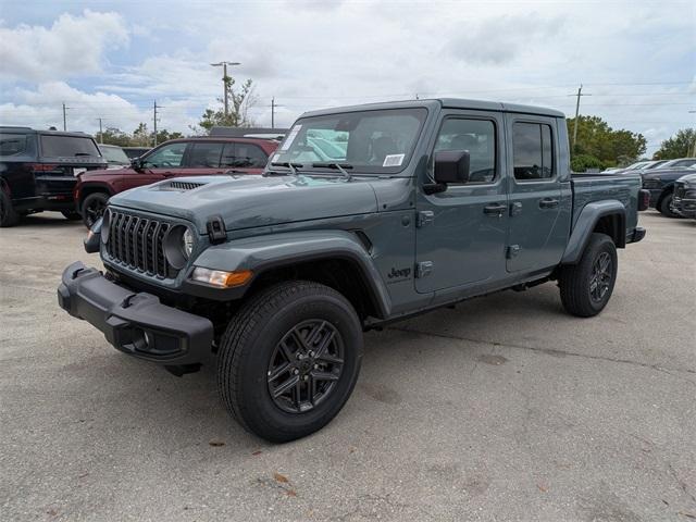 new 2025 Jeep Gladiator car, priced at $42,435