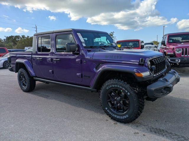 new 2026 Jeep Gladiator car, priced at $51,935