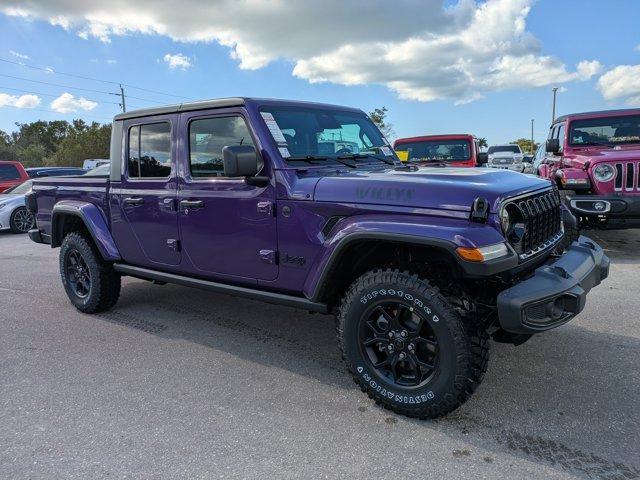 new 2026 Jeep Gladiator car, priced at $51,935