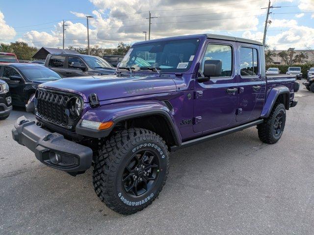 new 2026 Jeep Gladiator car, priced at $51,935