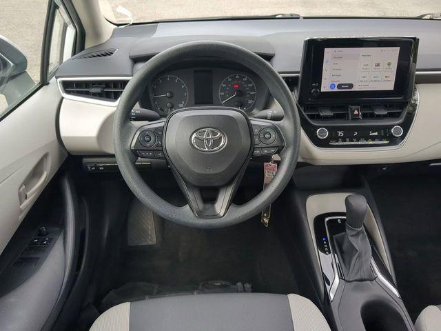 used 2023 Toyota Corolla car, priced at $17,194