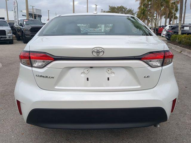 used 2023 Toyota Corolla car, priced at $17,194