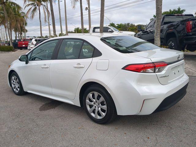used 2023 Toyota Corolla car, priced at $17,194