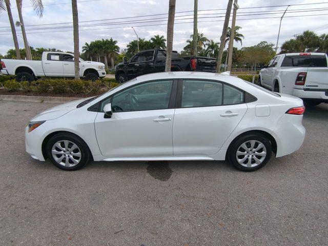 used 2023 Toyota Corolla car, priced at $17,194