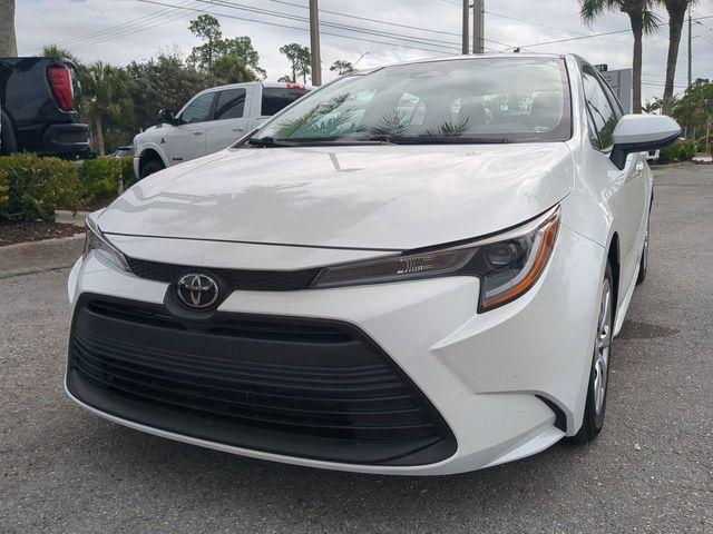 used 2023 Toyota Corolla car, priced at $17,194