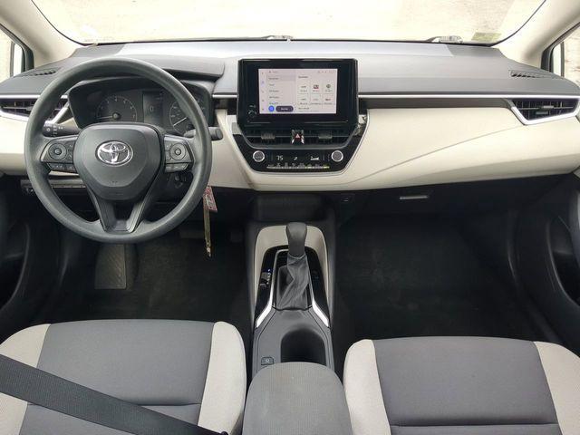 used 2023 Toyota Corolla car, priced at $17,194