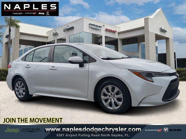 used 2023 Toyota Corolla car, priced at $17,894