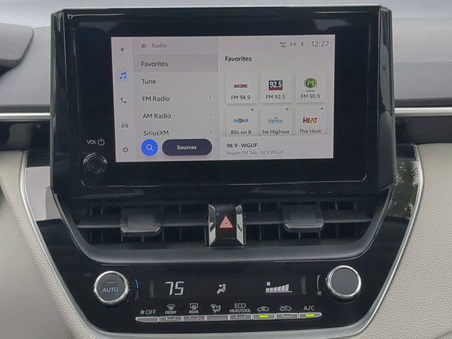 used 2023 Toyota Corolla car, priced at $17,194