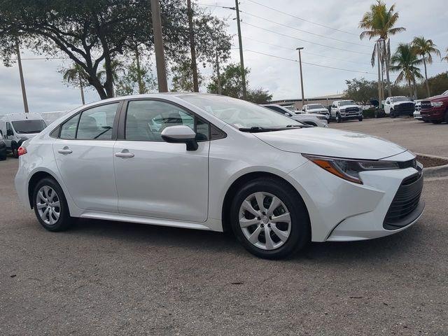 used 2023 Toyota Corolla car, priced at $17,194
