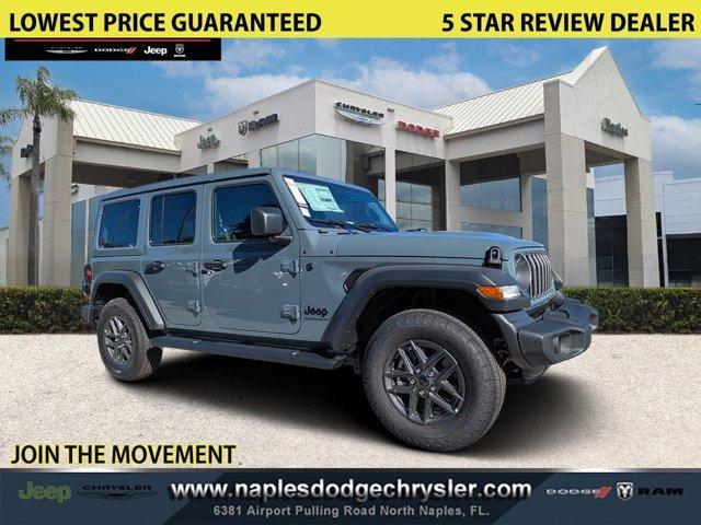 new 2025 Jeep Wrangler car, priced at $48,205