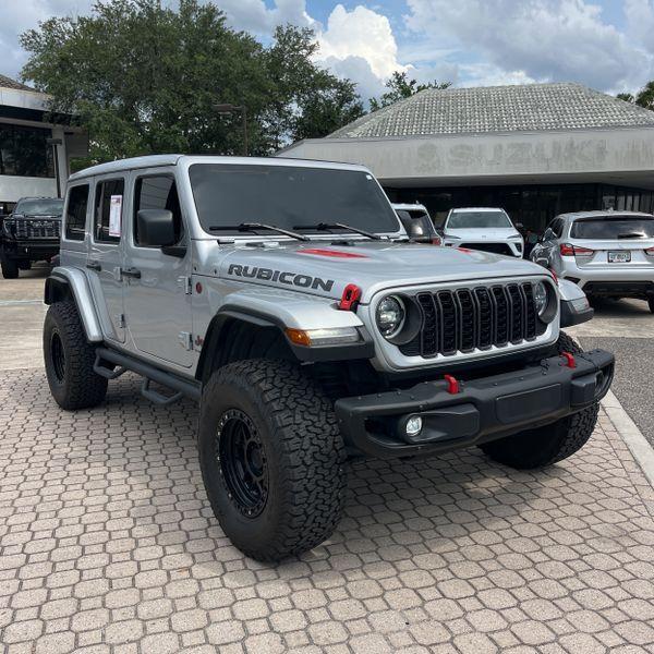 used 2024 Jeep Wrangler car, priced at $57,076