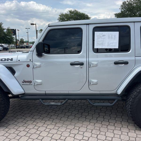 used 2024 Jeep Wrangler car, priced at $57,076