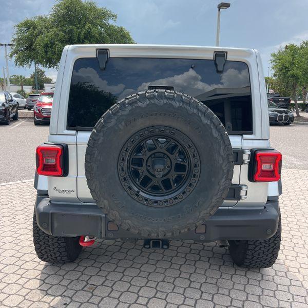 used 2024 Jeep Wrangler car, priced at $57,076