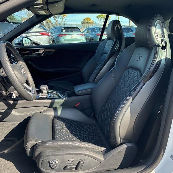 used 2023 Audi S5 car, priced at $55,991