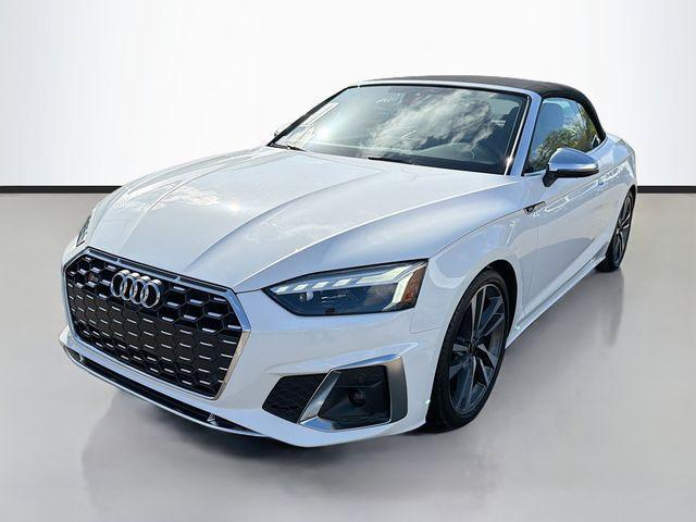used 2023 Audi S5 car, priced at $54,193