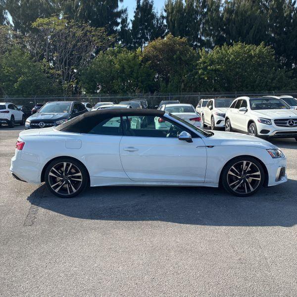 used 2023 Audi S5 car, priced at $55,991