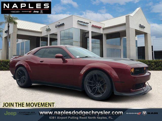 used 2019 Dodge Challenger car, priced at $35,496