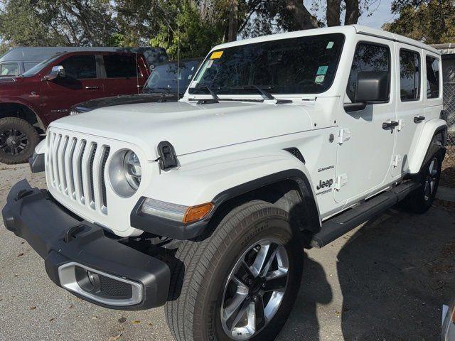used 2019 Jeep Wrangler Unlimited car, priced at $26,151