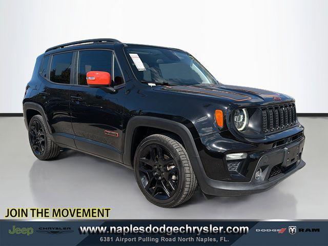 used 2020 Jeep Renegade car, priced at $14,491