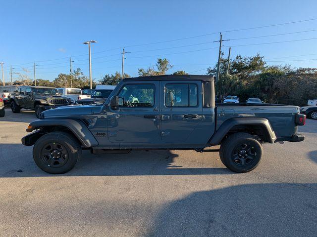 new 2026 Jeep Gladiator car, priced at $39,226