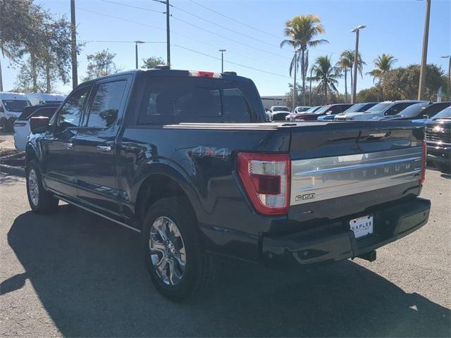 used 2021 Ford F-150 car, priced at $42,391