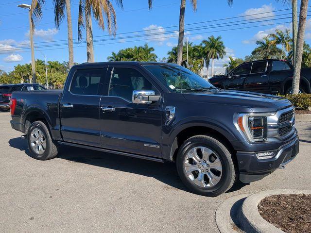 used 2021 Ford F-150 car, priced at $41,495