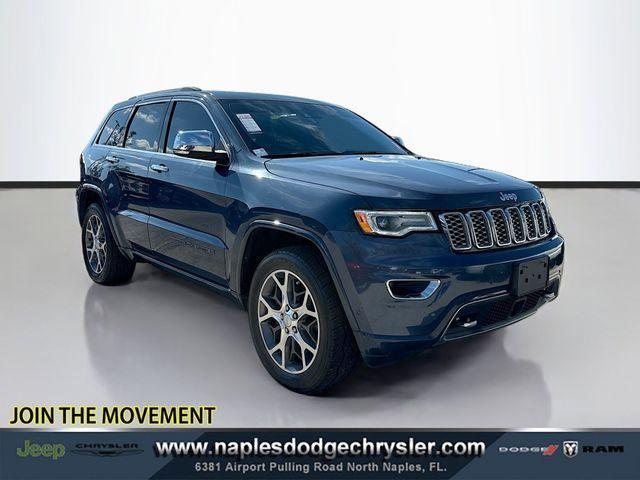 used 2020 Jeep Grand Cherokee car, priced at $19,795