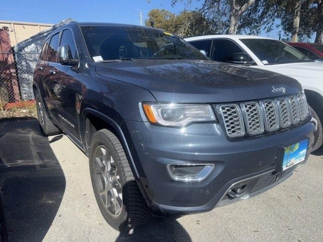 used 2020 Jeep Grand Cherokee car, priced at $20,491