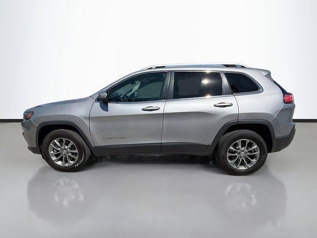 used 2020 Jeep Cherokee car, priced at $13,494