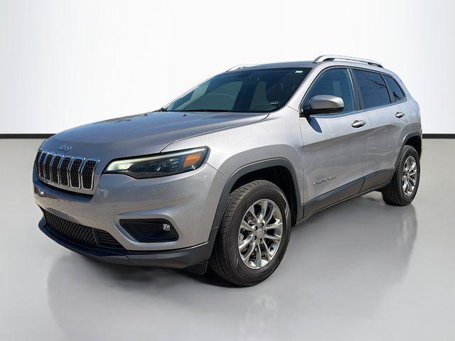 used 2020 Jeep Cherokee car, priced at $13,494