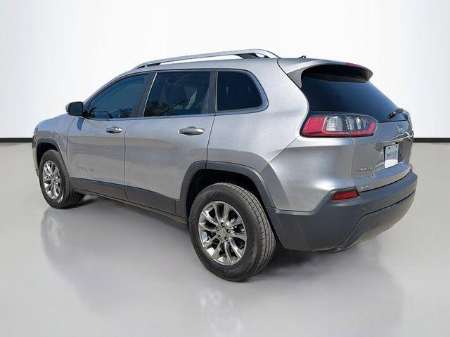 used 2020 Jeep Cherokee car, priced at $13,494