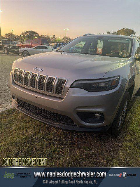 used 2020 Jeep Cherokee car, priced at $14,281