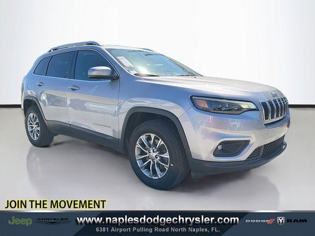 used 2020 Jeep Cherokee car, priced at $13,794