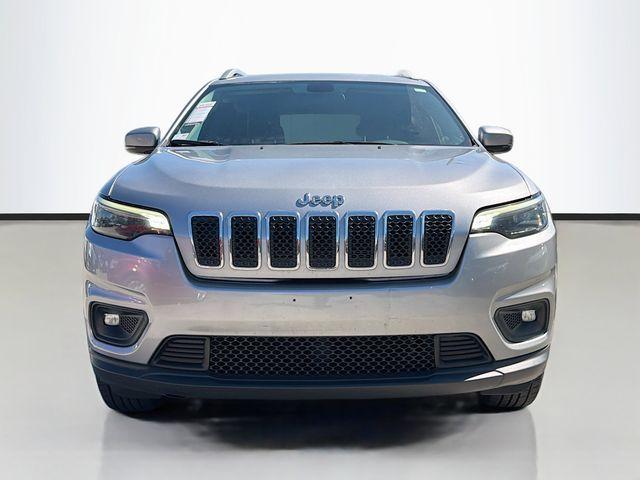 used 2020 Jeep Cherokee car, priced at $13,494