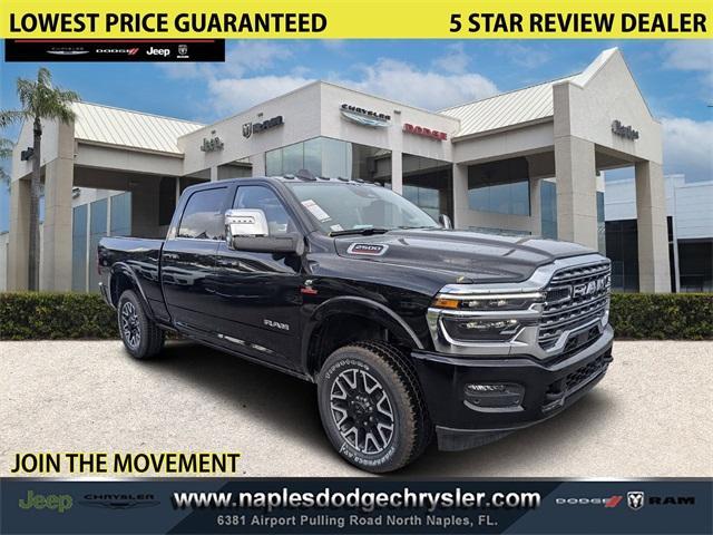 new 2025 Ram 2500 car, priced at $84,705