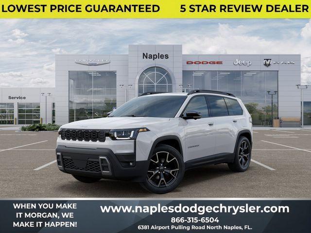 new 2026 Jeep Cherokee car, priced at $43,102