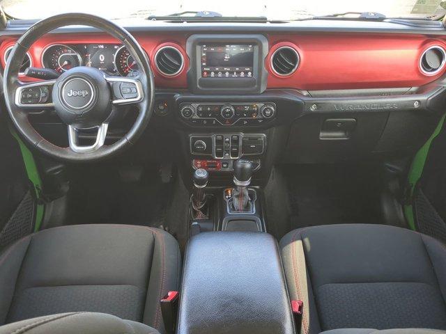 used 2020 Jeep Wrangler Unlimited car, priced at $30,991