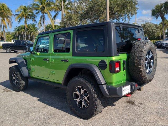used 2020 Jeep Wrangler Unlimited car, priced at $30,991