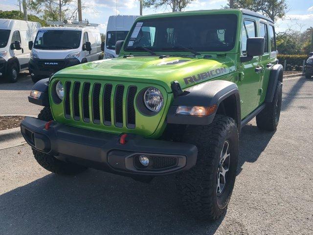 used 2020 Jeep Wrangler Unlimited car, priced at $30,991