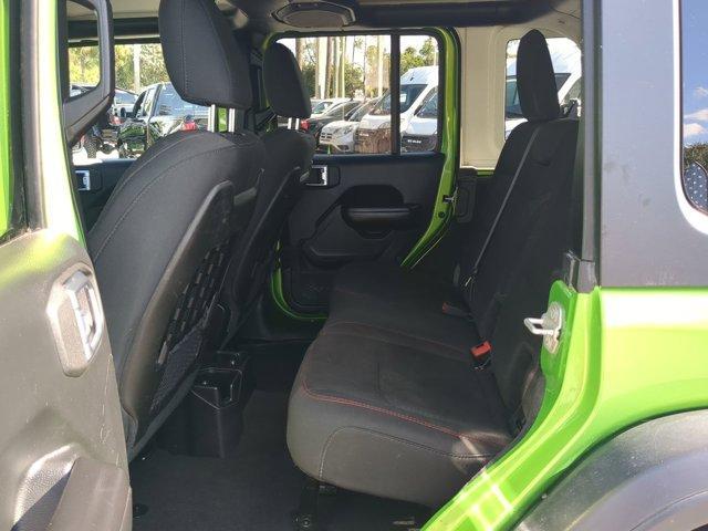 used 2020 Jeep Wrangler Unlimited car, priced at $30,991