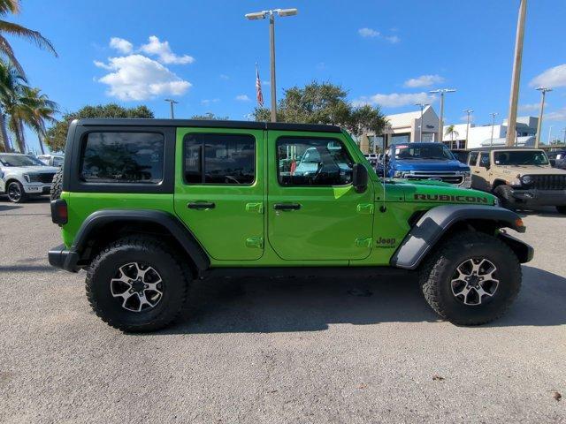 used 2020 Jeep Wrangler Unlimited car, priced at $30,991