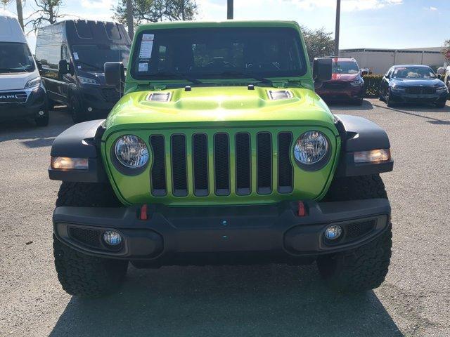 used 2020 Jeep Wrangler Unlimited car, priced at $30,991