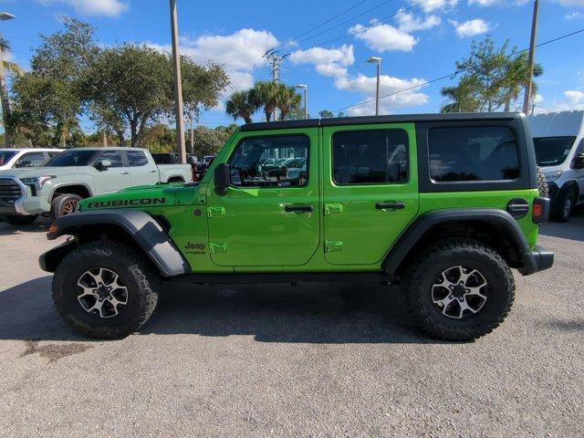used 2020 Jeep Wrangler Unlimited car, priced at $30,991